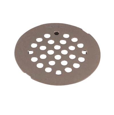 Moen 101663ORB- Kingsley 4-1/4-Inch Snap-In Shower Drain Cover, Oil Rubbed Bronze