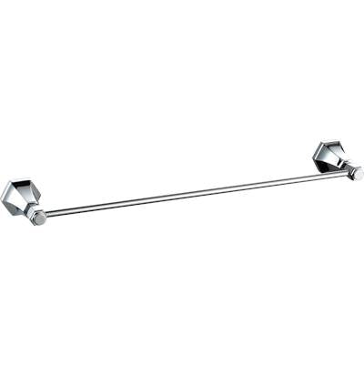 Aqualem GJ1308-PN- 24'' Towel Bar - FaucetExpress.ca