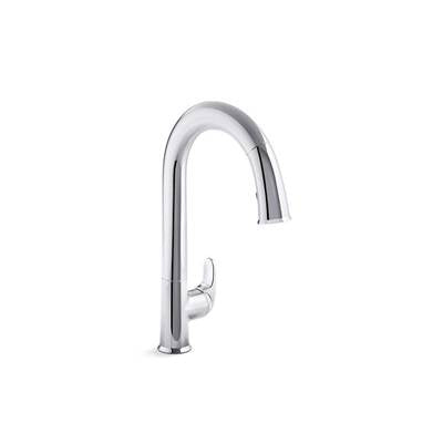 Kohler 72218-WB-CP- Sensate® kitchen faucet with KOHLER® Konnect and voice-activated technology | FaucetExpress.ca