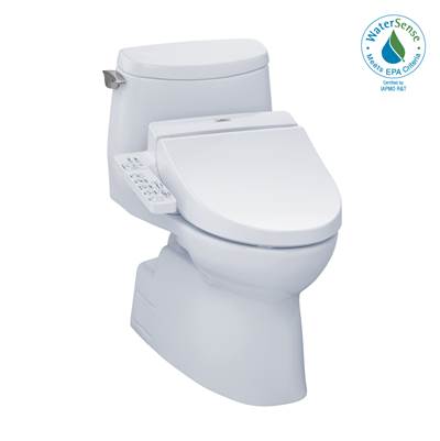 Toto MW6142034CUFG#01- Carlyle Ii 1G C100 Washlet+ Cotton Concealed Connection | FaucetExpress.ca