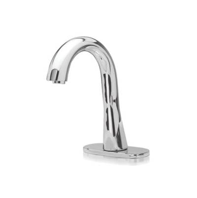 Toto TEL151-D10EM#CP- Ecofaucet Goose Kit W/Mixing 0.18Gpc(0.67L/Cycle_Ond10Sec) | FaucetExpress.ca