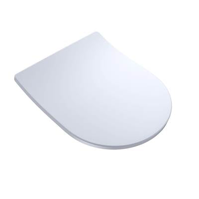 Toto SS227#01- Toto Rp Compact Softclose Non Slamming Slow Close Elongated Toilet Seat And Lid Cotton White