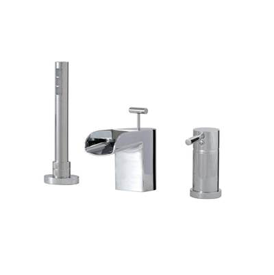 Aquabrass - 32013 Love Me 3 Pce Tub Filler Faucet - Pressure Balance