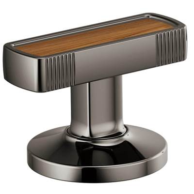 Brizo HI5306-BNXWD- Knob Handle W/Wood Insert