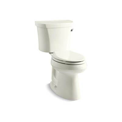 Kohler 3949-RZ-96- Highline® Comfort Height® Two-piece elongated 1.28 gpf chair height toilet with right-hand trip lever, tank cover locks, insulated ta | FaucetExpress.ca