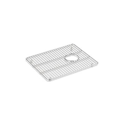 Kohler 5655-ST- Cairn® stainless steel sink rack, 17-1/4'' x 14, for large bowl | FaucetExpress.ca