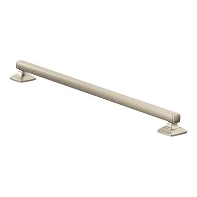 Moen YG5124BN- Voss Brushed Nickel 24'' Designer Grab Bar