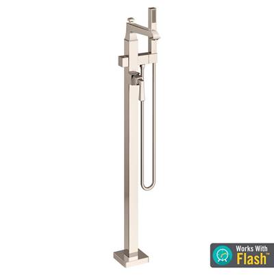 American Standard T455951.013- Town Square S Freestanding Bathtub Faucet With Lever Handle For Flash Rough-In Valve