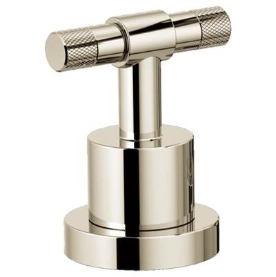 Brizo HL633-PN- Roman Tub Handle Kit - T-Lever. | FaucetExpress.ca