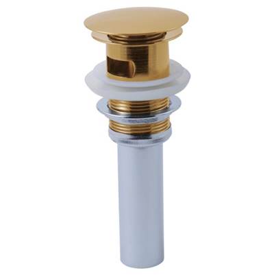 Brizo RP72414PG- Push Pop-Up - With Overflow Ow