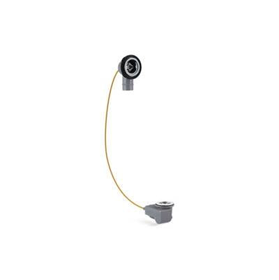 Kohler 37385-NA- PureFlo rough-in cable drain, PVC, 45'' cable, less horizontal tube | FaucetExpress.ca