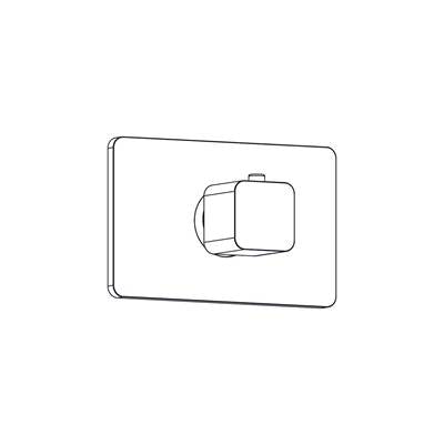 Aqualem TV3004.TR-CP- 3/4'' Thermostatic Valve Trim (Rough-In Valve Request: TV3000.RI ) - FaucetExpress.ca