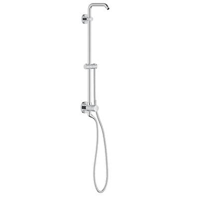 Grohe 26487000- GROHE 25'' Retro-Fit Shower System w/ Std Shower Arm, 6,6L/1.8 gpm | FaucetExpress.ca