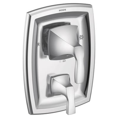 Moen T2690- Voss Posi-Temp with Built-in 3-Function Transfer Valve Trim Kit, Valve Required, Chrome