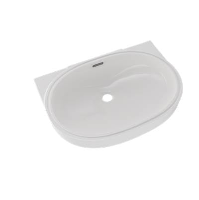 Toto LT546G#11- Lt546G Undercounter Lav-With Cefiontect Colonial White- | FaucetExpress.ca
