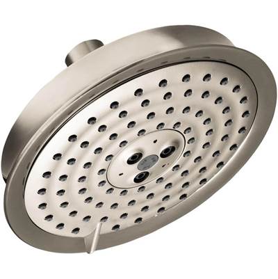 Hansgrohe 4801820- Raindance C 150 Air 3-Jet Showerhead, 1.75 Gpm - FaucetExpress.ca