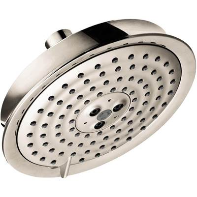 Hansgrohe 4801830- Raindance C 150 Air 3-Jet Showerhead, 1.75 Gpm - FaucetExpress.ca