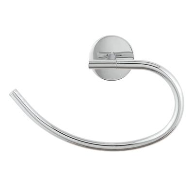 Laloo CR3880 C- Classic-R Hand Towel Ring - Chrome | FaucetExpress.ca