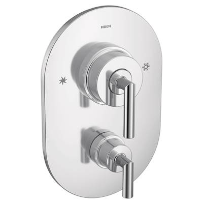 Moen TS22000- Arris Posi-Temp with Built-in 3-Function Transfer Valve Trim Kit, Valve Required, Chrome