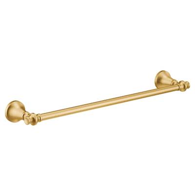 Moen YB0518BG- Colinet Brushed Gold Towel Bar