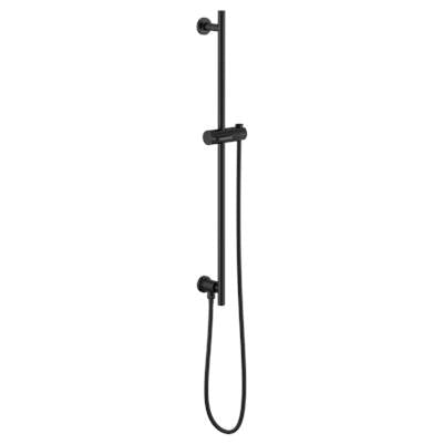 Brizo 74792-BL - Euro Rd Slidebar W/Hose
