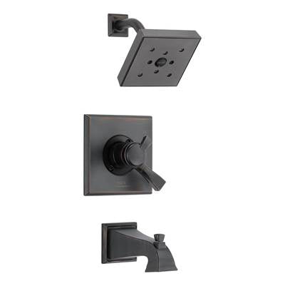 Delta T17451-RBH2O- Dryden Low Flow Tub Shower | FaucetExpress.ca