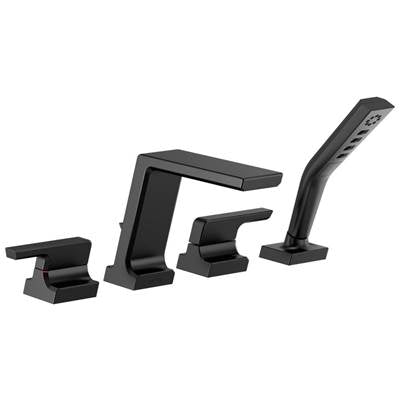 Delta T4799-BL- 4 Hole Roman Tub Faucet | FaucetExpress.ca