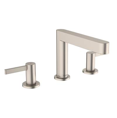 Hansgrohe 76033821 - Wide-Spread Faucet 110 With Pop-Up Drain, 1.2 Gpm