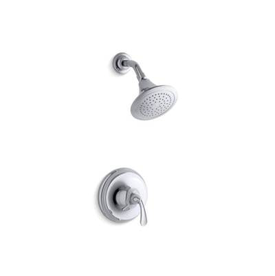 Kohler TS10276-4-CP- Forté® Sculpted Rite-Temp® shower trim with 2.5 gpm showerhead | FaucetExpress.ca