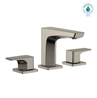 Toto TLG07201U#PN- TOTO GE 1.2 GPM Two Handle Widespread Bathroom Sink Faucet, Polished Nickel - TLG07201U#PN | FaucetExpress.ca