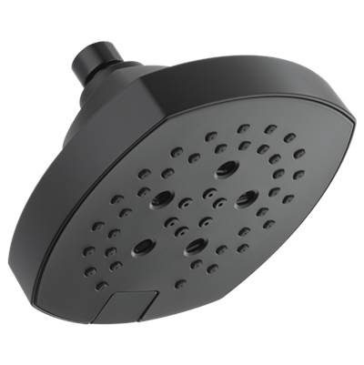 Delta 52663-BL- 5-Setting H2Okinetic Shower Head | FaucetExpress.ca