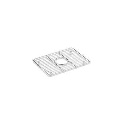 Kohler 5198-ST- Cairn® stainless steel sink rack, 10-3/8'' x 14-1/4'', for small bowl | FaucetExpress.ca