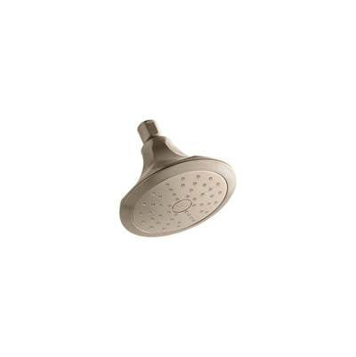 Kohler 45409-G-BV- Memoirs® 1.75 gpm single-function showerhead with Katalyst(R) air-induction technology | FaucetExpress.ca