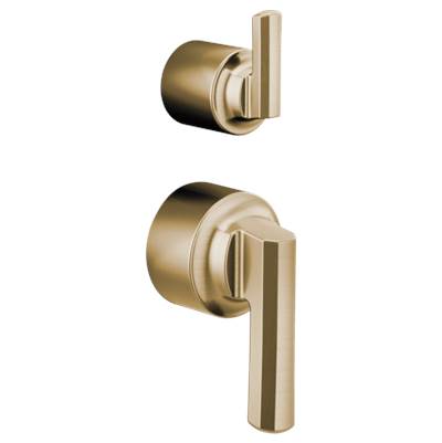 Brizo HL75P98-GL- Pressure Balance Valve With Diverter Trim Handle Kit - Lever | FaucetExpress.ca