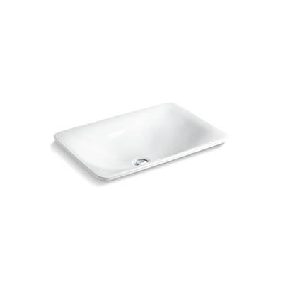 Kohler 75749-HD1-0- Sartorial Herringbone Carillon® Rectangle Wading Pool® Vessel bathroom sink | FaucetExpress.ca