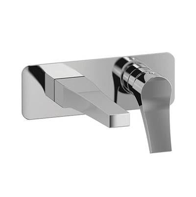 Aquabrass - 17029 Metro Wallmount Lav. Faucet - Trim Only