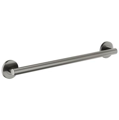 Brizo 69375-SL- Contemporary Decorative Ada Grab Bar - 24'' | FaucetExpress.ca