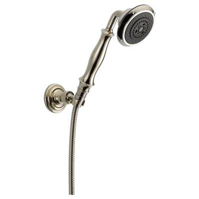 Brizo 85810-PN- Trad Handshower W/ Elbow | FaucetExpress.ca