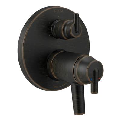 Delta T27T959-RB- Monitor(R) Tempassure(R) 17T Series Valve With 3 Setting Div | FaucetExpress.ca