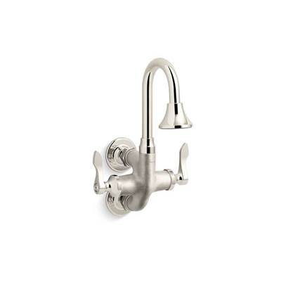 Kohler 730T70-4AR-SR- Triton® Bowe® Cannock 12 gpm service sink faucet with 3-11/16'' gooseneck spout and lever handles | FaucetExpress.ca
