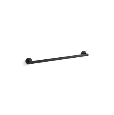 Kohler 78373-BL- Components 24'' towel bar | FaucetExpress.ca