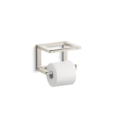 Kohler 31750-SN- Draft toilet tissue holder | FaucetExpress.ca