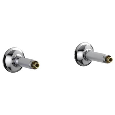 Brizo RP73764PC- Wall Union Escutcheon