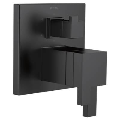Brizo T75680-BL- Tempassure Thermostatic Valve With Integrated 6-Function Div | FaucetExpress.ca