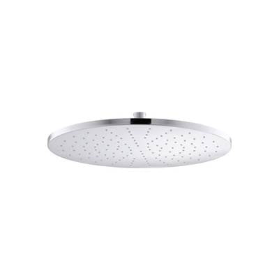 Kohler 13691-CP- 14'' rainhead with Katalyst® air-induction technology, 2.5 gpm | FaucetExpress.ca