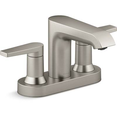 Kohler 97094-4-BN- Hint Centerset bathroom sink faucet | FaucetExpress.ca