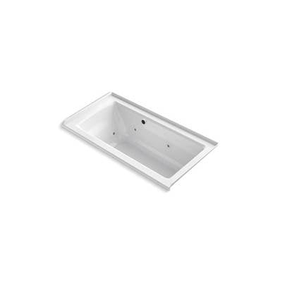 Kohler 1947-RW-0- Archer® 60'' x 30'' alcove whirlpool with Bask(R) heated surface, integral flange and right-hand drain | FaucetExpress.ca
