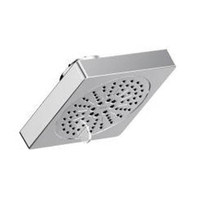 Moen 6348EP- Chrome six-function 5'' diameter spray head eco-performance showerhead