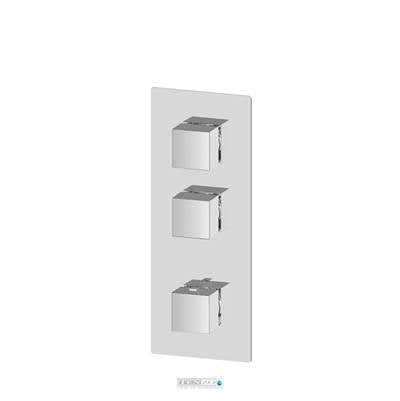 Tenzo F-SLT42- Extenza Valve Trims Slik Thermo. 2 Functions