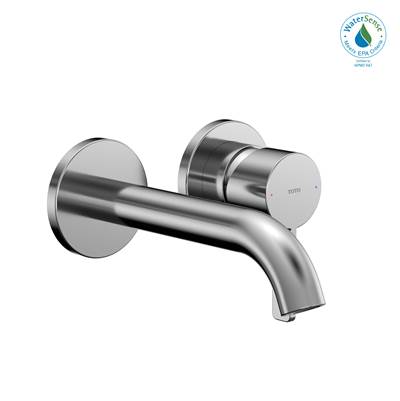 Toto TLG11307U#CP- TOTO GF 1.2 GPM Wall-Mount Single-Handle Bathroom Faucet with COMFORT GLIDE Technology, Polished Chrome - TLG11307#CP | FaucetExpress.ca